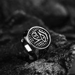 Egyptian Wadjet Signet Ring