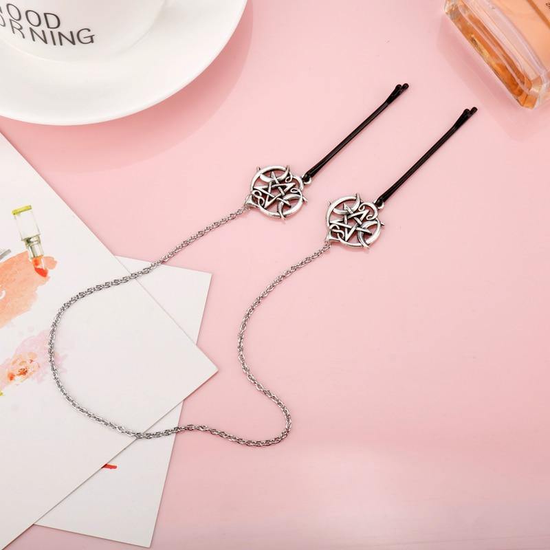 Celtic Knots Hair Pins (Set of 4) - Wyvern's Hoard