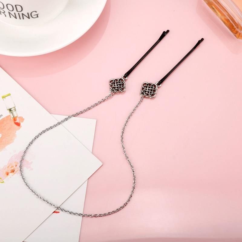 Celtic Knots Hair Pins (Set of 4) - Wyvern's Hoard