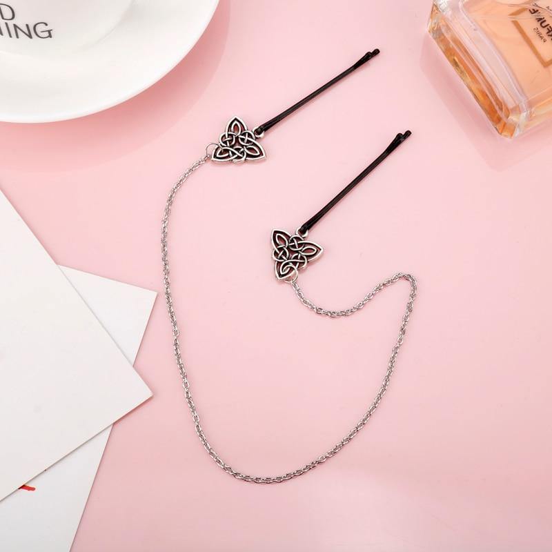 Celtic Knots Hair Pins (Set of 4) - Wyvern's Hoard