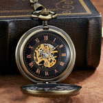 Immortal Phoenix Mechanical Pocket Watch - Wyvern's Hoard