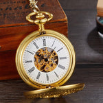 Immortal Phoenix Mechanical Pocket Watch - Wyvern's Hoard