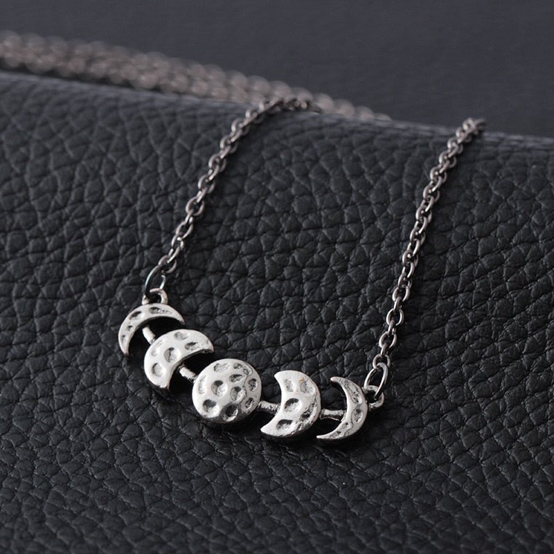 Phases of the Moon Necklace