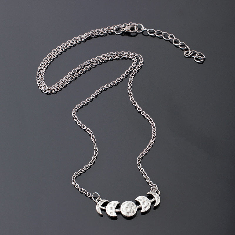 Phases of the Moon Necklace