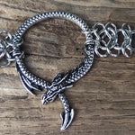 Dragon Chainmail Choker - Wyvern's Hoard