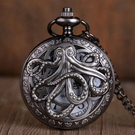 Steampunk Kraken Pocket Watch – Wyvern's Hoard