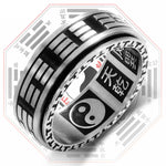 Eight Trigrams Spinner Ring - Wyvern's Hoard
