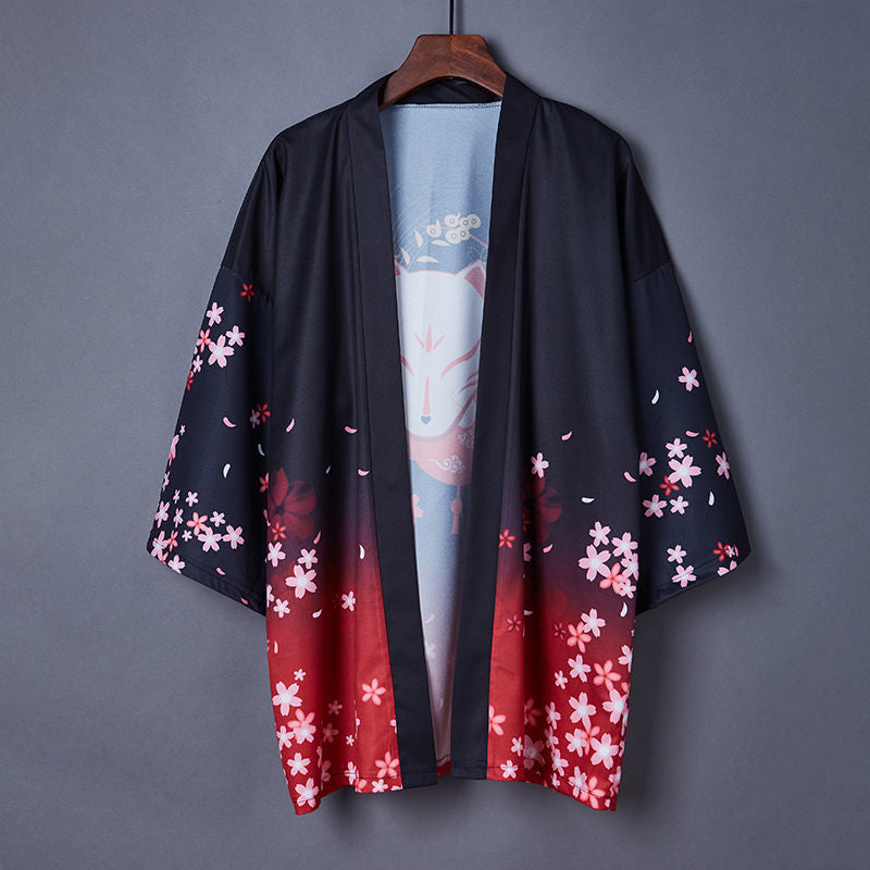 Kitsune Mask Haori