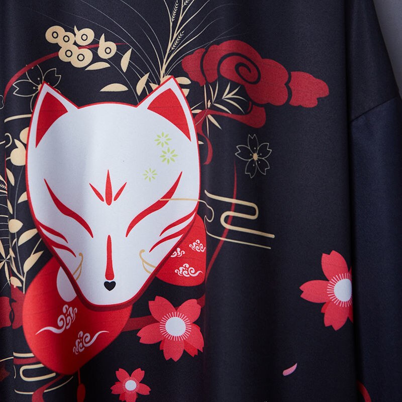 Kitsune Mask Haori