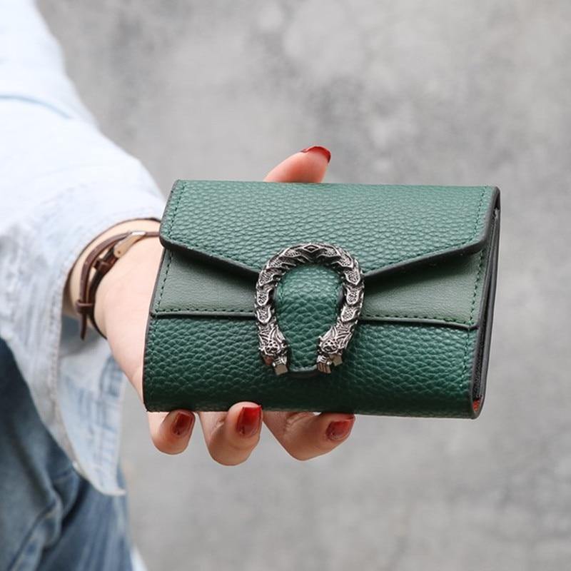 Dragon Heads Buckle Wallet - Wyvern's Hoard