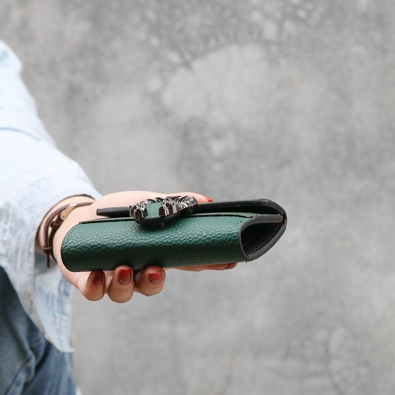 Dragon Heads Buckle Wallet - Wyvern's Hoard