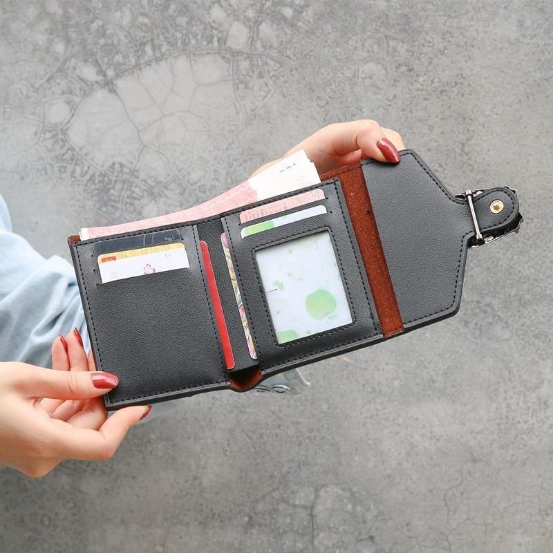 Dragon Heads Buckle Wallet - Wyvern's Hoard