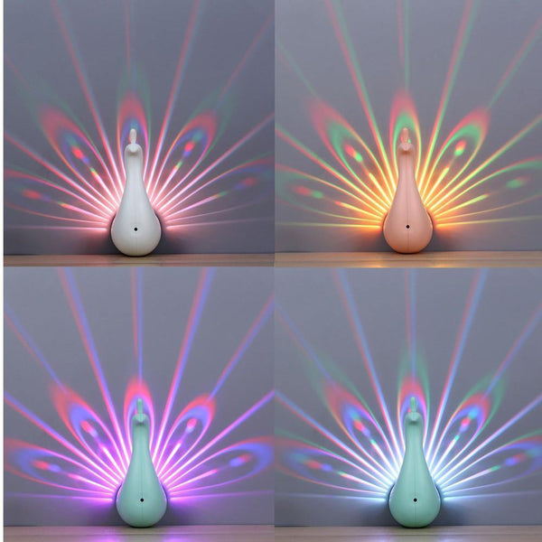 Peacock light cheap