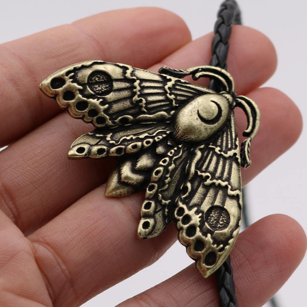 Moon Moth Totem Necklace - Wyvern's Hoard