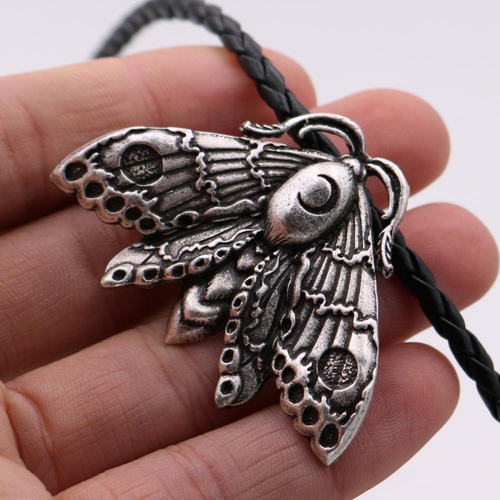 Moon Moth Totem Necklace - Wyvern's Hoard