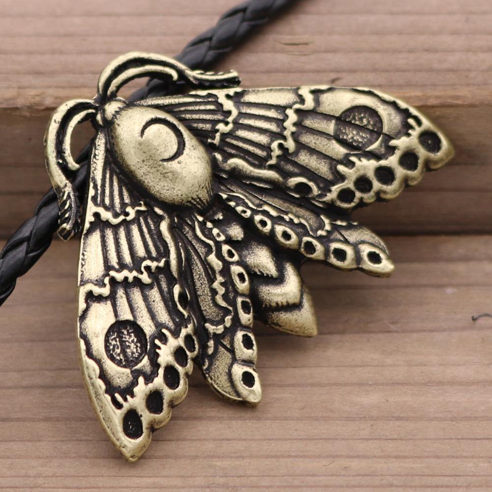 Moon Moth Totem Necklace - Wyvern's Hoard