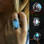 The Traveller's Stone Ring - Wyvern's Hoard