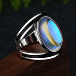 The Traveller's Stone Ring - Wyvern's Hoard