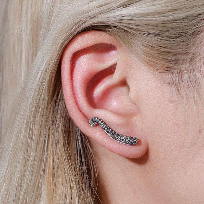 Tentacle Earrings