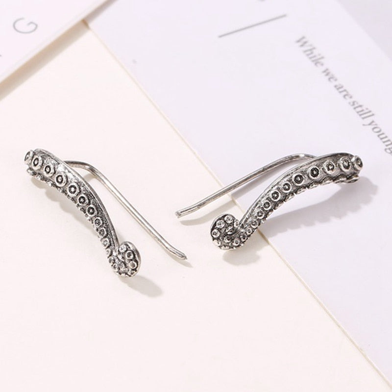 Tentacle Earrings