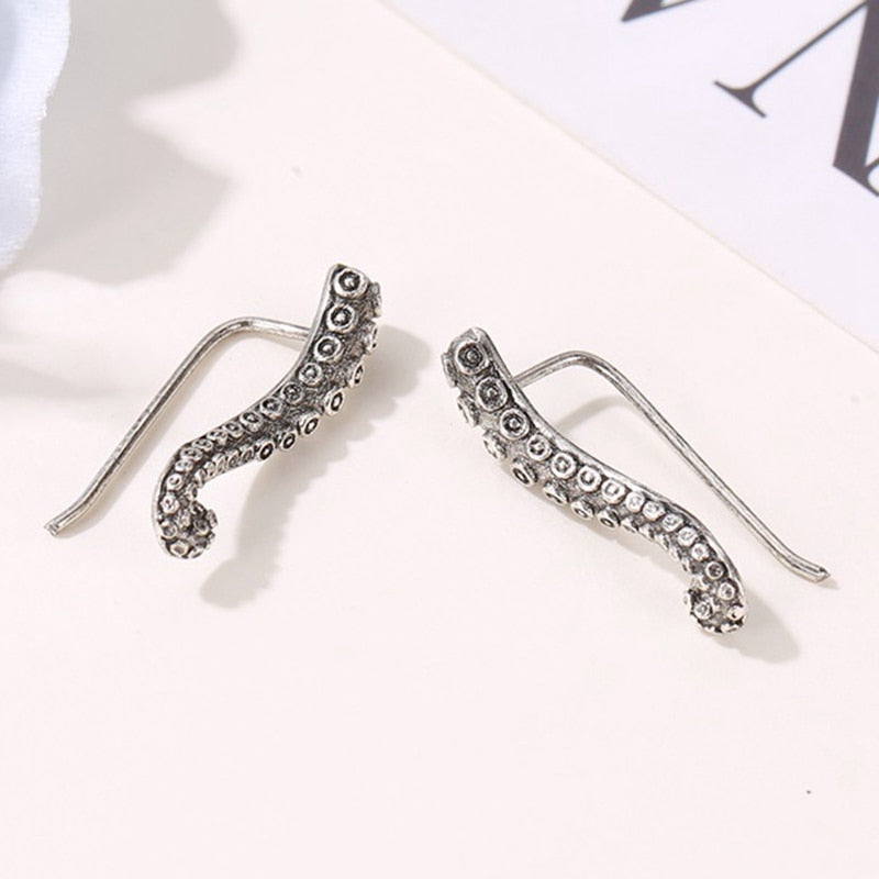 Tentacle Earrings
