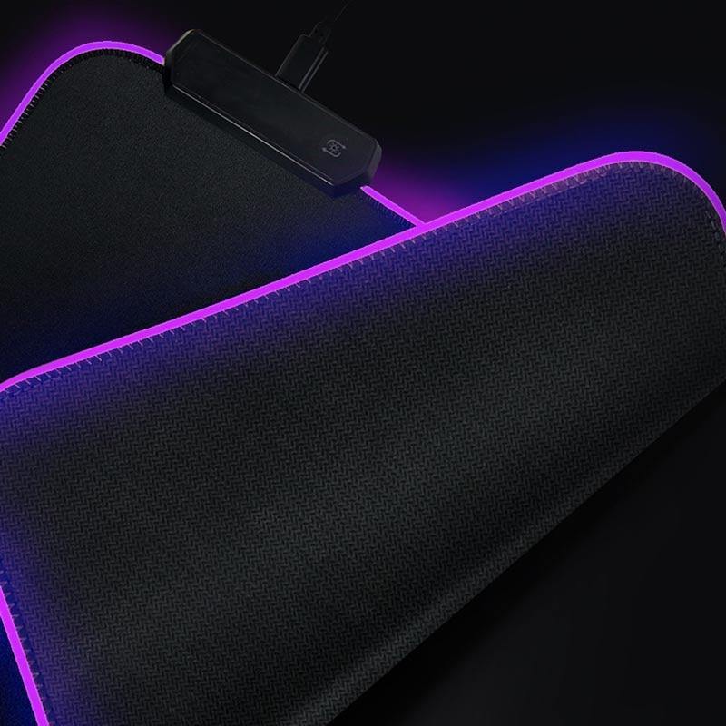 Big Bang RGB LED Mouse Mat - Wyvern's Hoard
