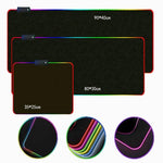 Big Bang RGB LED Mouse Mat - Wyvern's Hoard