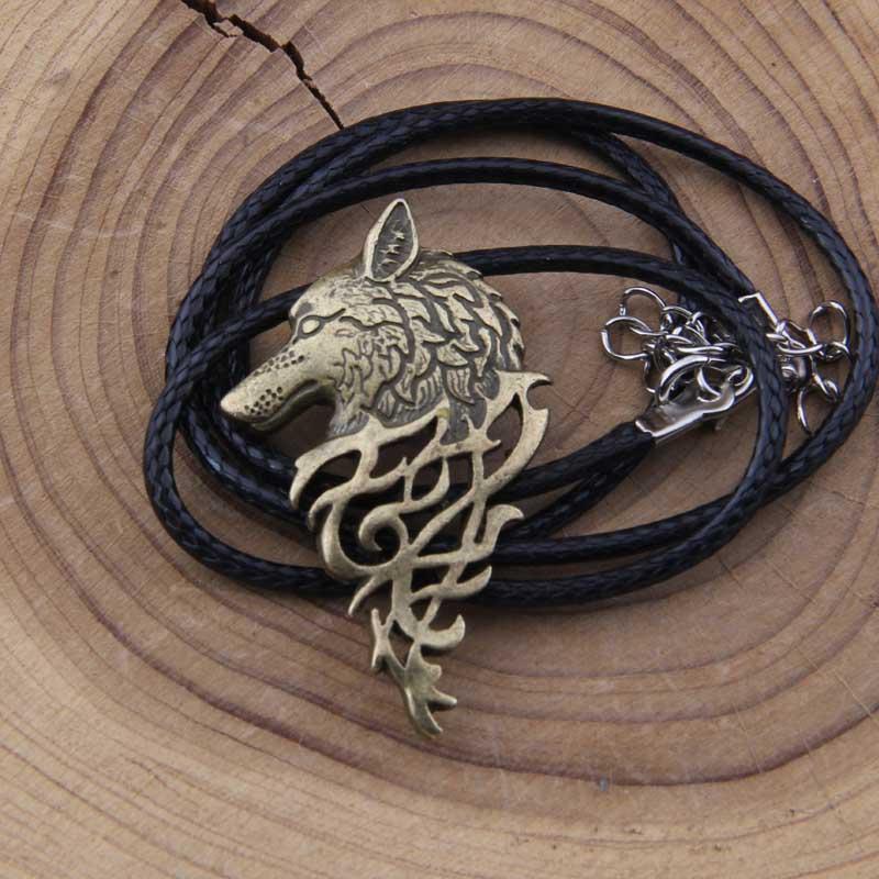 Wolf Sigil Necklace