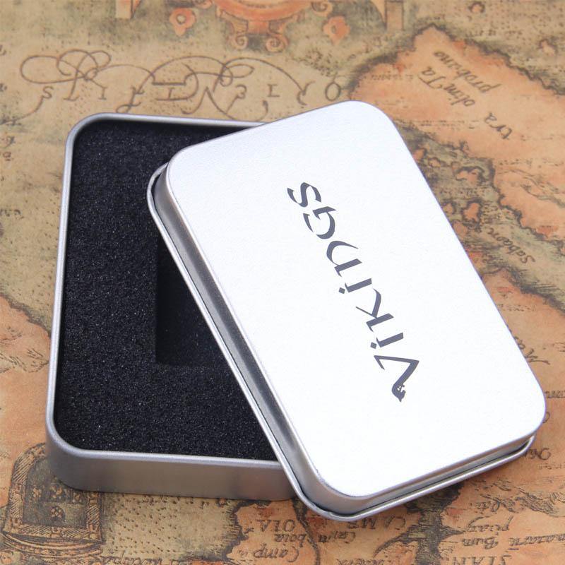 Aegishjalmr Helm of Awe Viking Magnetic Gold and Silver Stave Necklace - Wyvern's Hoard