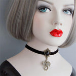 Wyvern Choker Necklace - Wyvern's Hoard