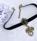 Wyvern Choker Necklace - Wyvern's Hoard