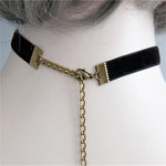 Wyvern Choker Necklace - Wyvern's Hoard