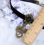 Wyvern Choker Necklace - Wyvern's Hoard