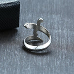 Steel Dagger Ring - Wyvern's Hoard