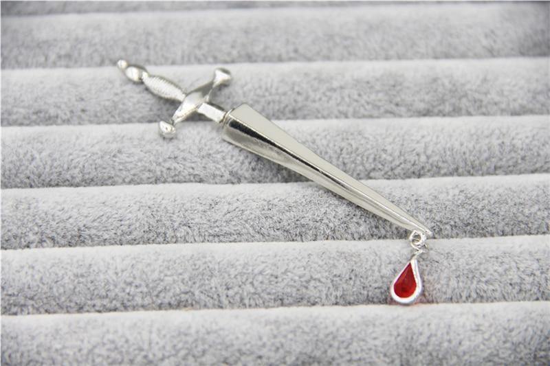 Blood Sworn Dagger Stud Earrings - Wyvern's Hoard