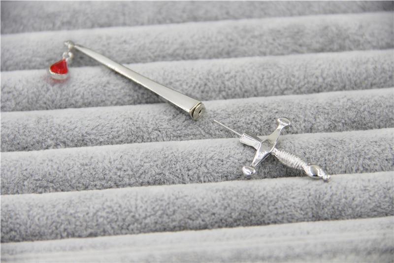 Blood Sworn Dagger Stud Earrings - Wyvern's Hoard