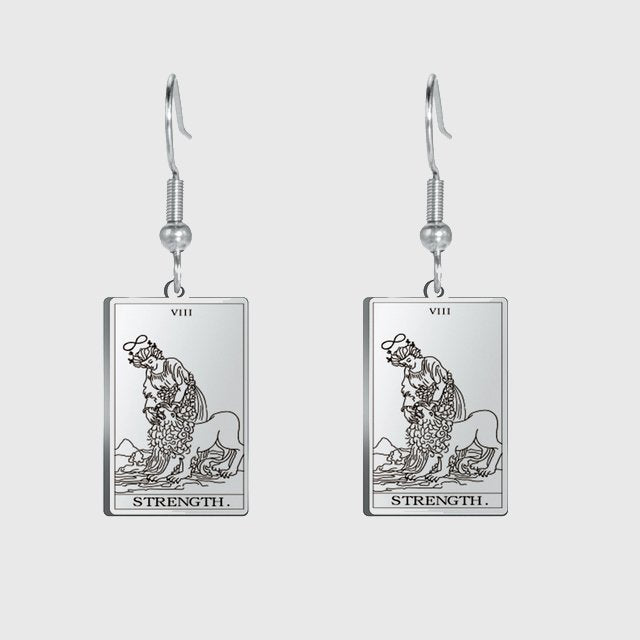 Tarot Card Earrings (Major Arcana)