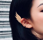 Angel Wings Ear Cuffs - Wyvern's Hoard