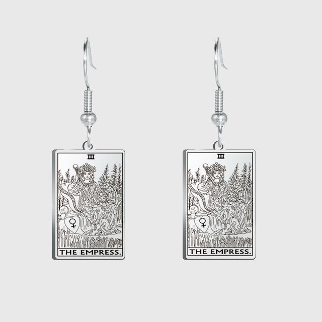 Tarot Card Earrings (Major Arcana)