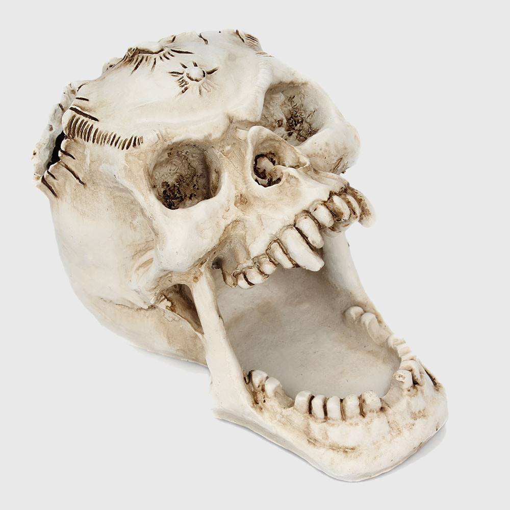 Skull of Terror Decorative Holder