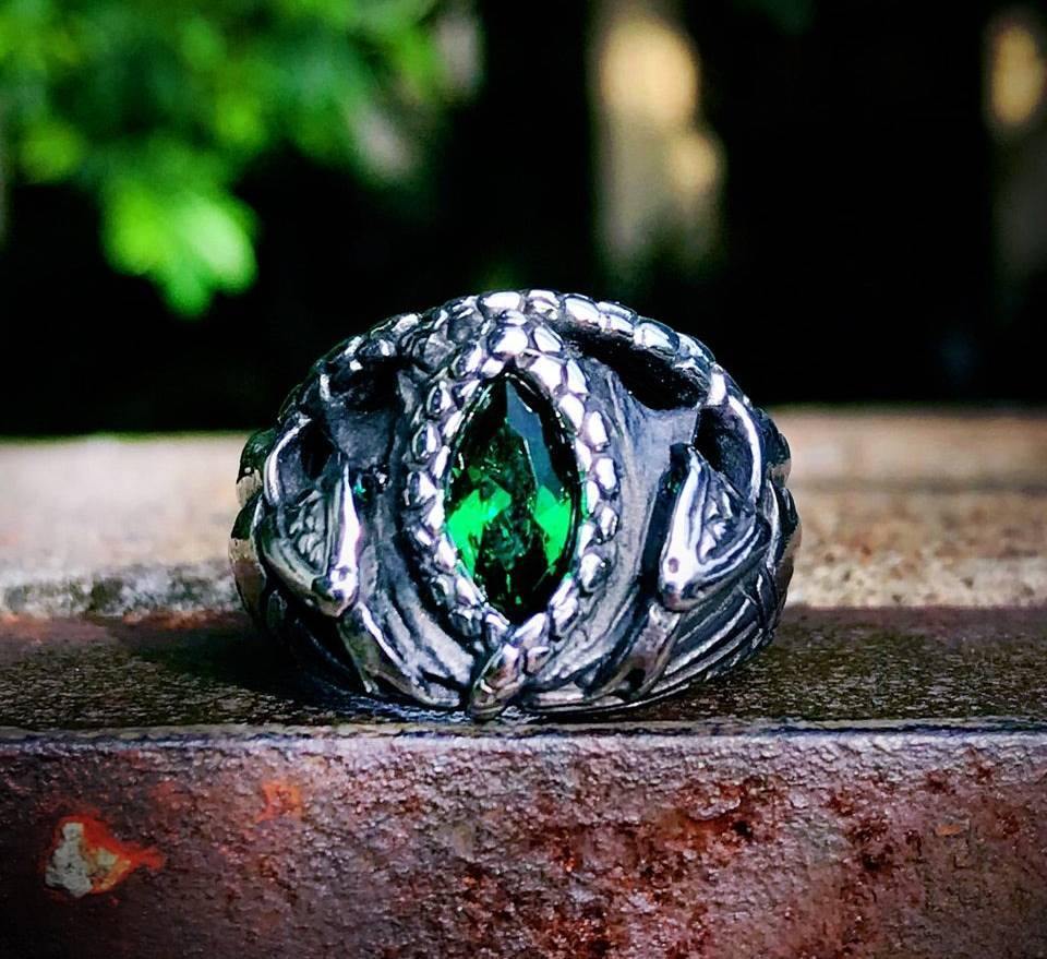 Eye of the Serpent Ring - Wyvern's Hoard