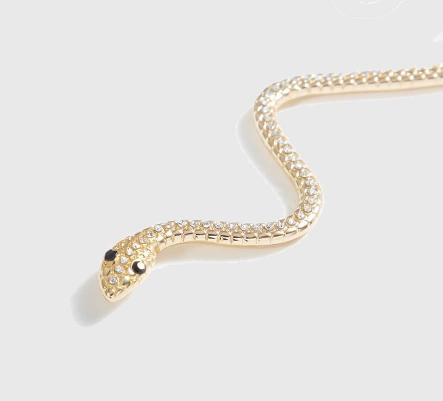 Slithering Snake Ear Cuffs - Wyvern's Hoard