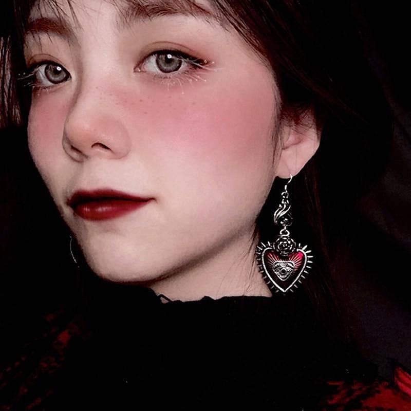 Blood Guardians Earrings - Wyvern's Hoard