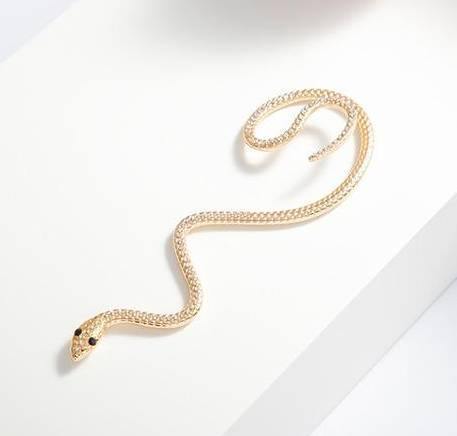 Slithering Snake Ear Cuffs - Wyvern's Hoard