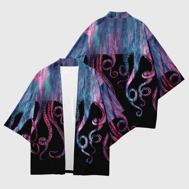 Kraken's Tentacles Haori