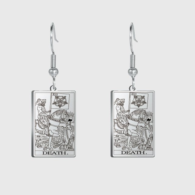Tarot Card Earrings (Major Arcana)
