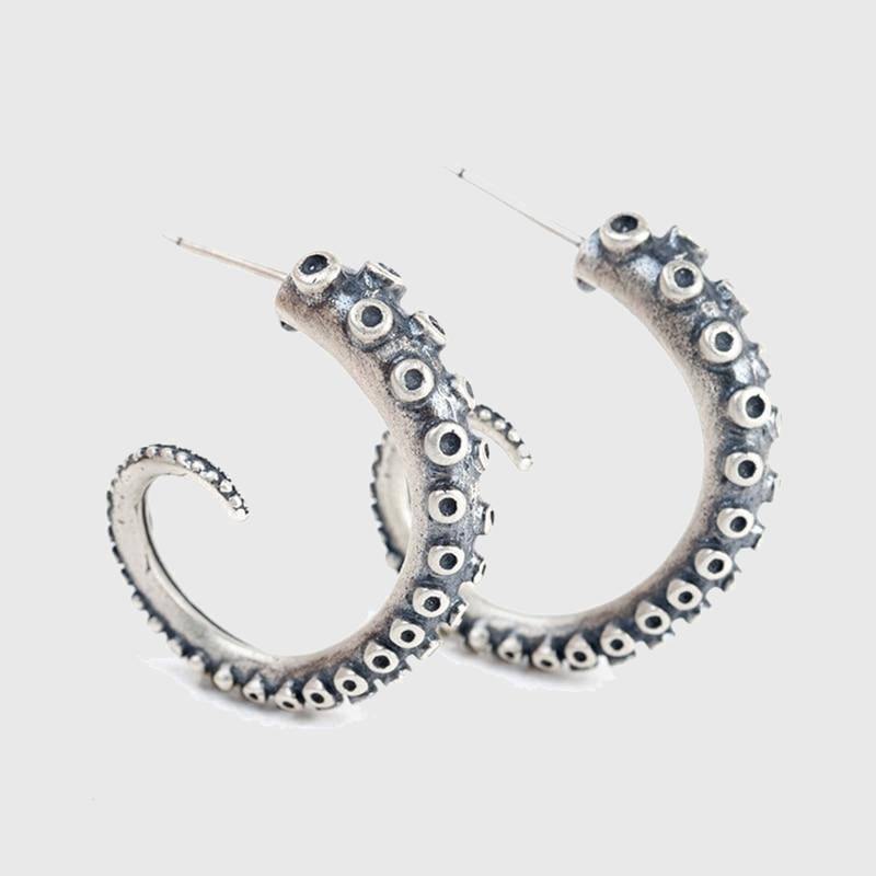 Kraken's Tentacles Earrings - Wyvern's Hoard