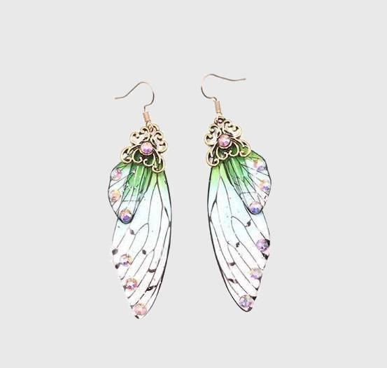 Ethereal Butterfly Wings Earrings - Wyvern's Hoard