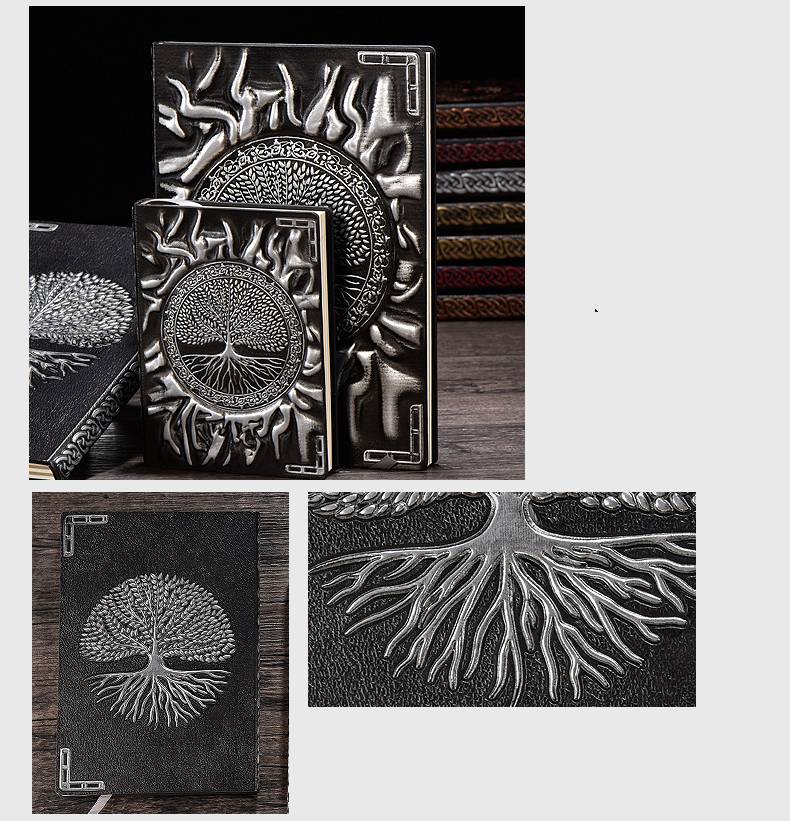 Magnificent Tree Of Life Notebook