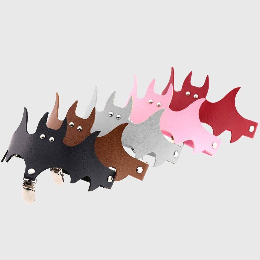 Bats Garter Belt Orange by Wyvern's Hoard Bats Garter Belt Orange by Wyvern's Hoard